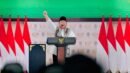 Presiden Serukan Free Palestine di 100 Tahun Gontor