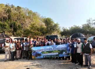 Warga Tepus dan Tanjungsari Terima Bantuan 451 Tangki Air dan Penampung 5.000 Liter