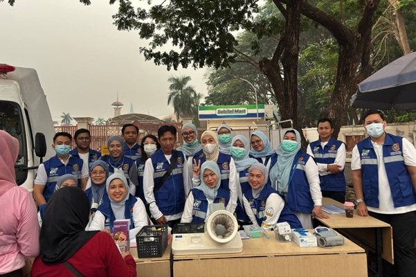 115 Warga Manfaatkan Pemeriksaan Gratis RSGM Gusti Hasan Aman