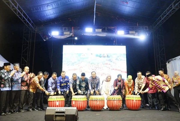 12 Titik Semarak Merah Putih Jadi Motor Penggerak UMKM Bengkulu