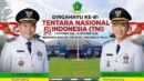 HUT ke-81 TNI, Pemkab Lebong Perkuat Sinergi untuk Keamanan dan Pembangunan Daerah