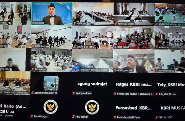 484 Mahasiswa Timur Tengah Berebut Posisi Tenaga Pendukung Haji 2027