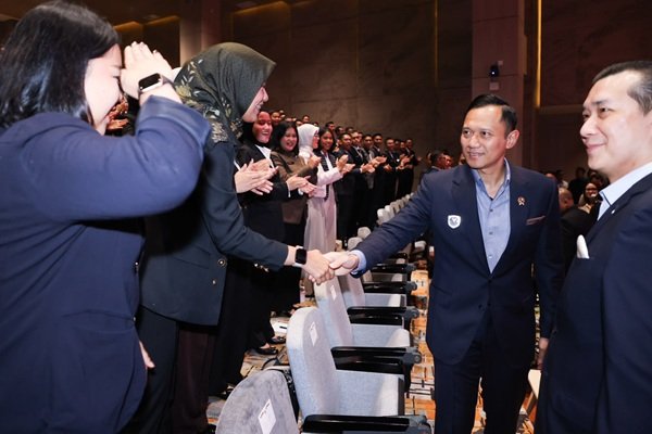 AHY Dorong Calon Pemimpin BUMN Jadi Motor Pembangunan Nasional