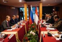 Airlangga dan Manturov Bahas Investasi, Teknologi, hingga Industri Strategis