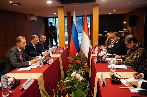 Airlangga dan Manturov Bahas Investasi, Teknologi, hingga Industri Strategis