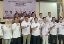 Aklamasi! Dzaky Azhari Pimpin KONI Lebong 2026–2030