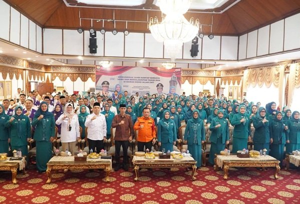Al Haris Minta PKK dan Posyandu Perkuat Penanganan Stunting