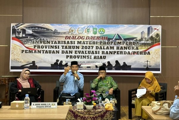 Anggota DPD RI Riau, Abdul Hamid