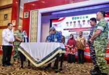 Ansar Ahmad Perkuat Bela Negara, 171 ASN Kepri Disiapkan Jadi Komcad