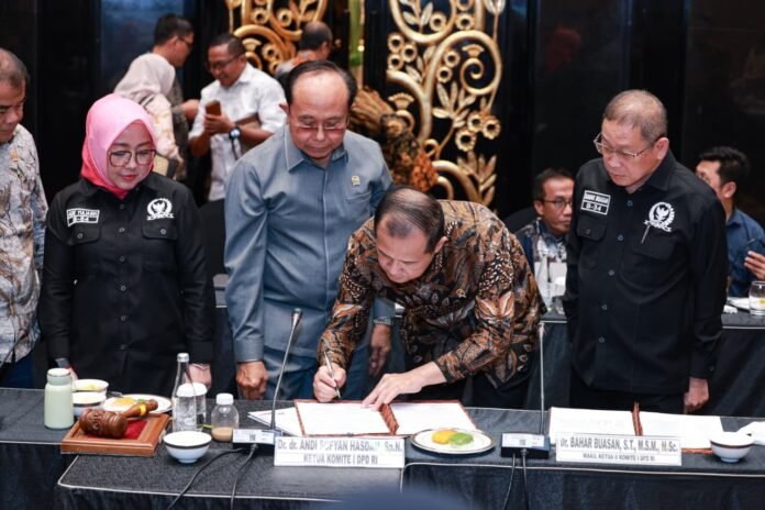 Aspirasi Daerah Dorong Pembaruan UU Ketransmigrasian, Komite I DPD RI Buka Ruang Pra-Pembahasan