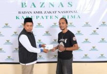 BAZNAS Bima Salurkan Bantuan Rujukan Kesehatan untuk Rumah Singgah