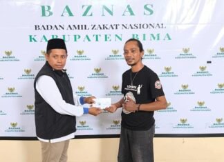 BAZNAS Bima Salurkan Bantuan Rujukan Kesehatan untuk Rumah Singgah