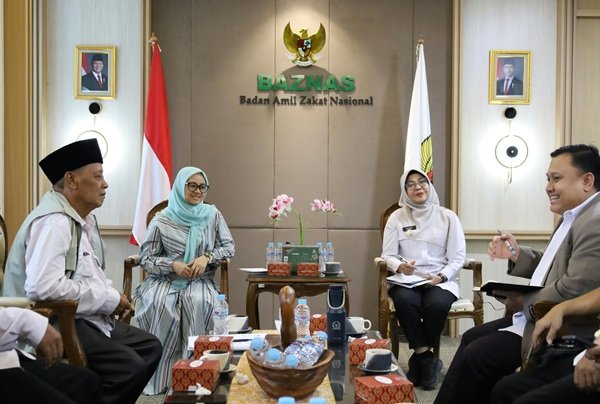 BAZNAS RI dan Pemkab Pandeglang Jajaki Sinergi Pengentasan Kemiskinan Hingga Perbaikan Rumah Mustahik
