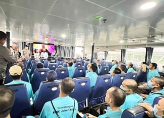 BP3MI Riau Fasilitasi Pemulangan 93 Pekerja Migran Indonesia dari Malaysia