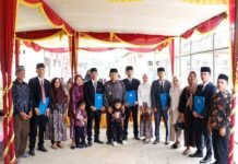 BPD Lubuk Resam Resmi Dilantik, Ini Pesan Tegas Wabup Seluma