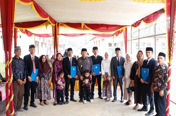 BPD Lubuk Resam Resmi Dilantik, Ini Pesan Tegas Wabup Seluma