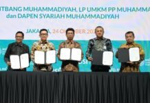 BSI Gandeng Muhammadiyah, Bidik Ekosistem 164 Kampus dan 50 Ribu UMKM