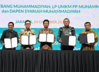 BSI Gandeng Muhammadiyah, Bidik Ekosistem 164 Kampus dan 50 Ribu UMKM