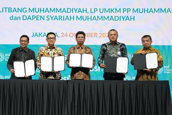 BSI Gandeng Muhammadiyah, Bidik Ekosistem 164 Kampus dan 50 Ribu UMKM
