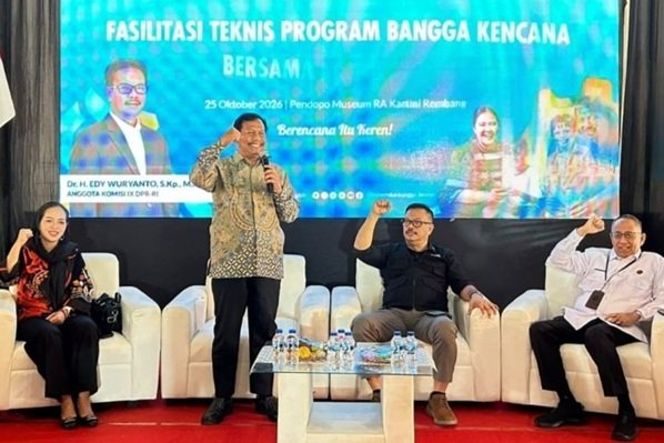 Bangun Keluarga Berkualitas, Pemkab Rembang Gandeng Mitra Strategis