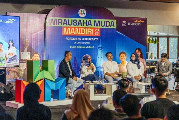 Bank Mandiri Perluas Ekosistem Bisnis Anak Muda Lewat WMM 2026