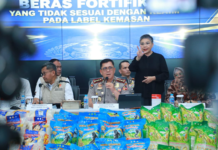 Bareskrim Bongkar Dugaan Beras Fortifikasi Tak Sesuai Label, 6,4 Ton Disita
