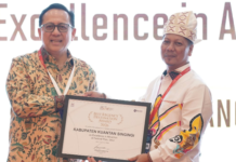 Berkat Pacu Jalur, Kuansing Raih Pengakuan di Ajang Pariwisata Nasional