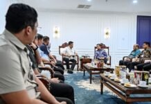 Bertemu Rektor IPDN, Bobby Nasution Tekankan Pentingnya ASN Berkualitas