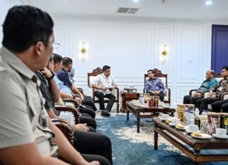 Bertemu Rektor IPDN, Bobby Nasution Tekankan Pentingnya ASN Berkualitas