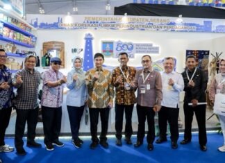 Bidik Pasar Dunia, Wagub Banten Ajak UMKM Manfaatkan Trade Expo Indonesia 2026 untuk Tembus Ekspor