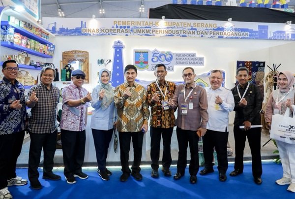 Bidik Pasar Dunia, Wagub Banten Ajak UMKM Manfaatkan Trade Expo Indonesia 2026 untuk Tembus Ekspor