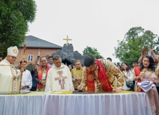 Bobby Nasution Ajak Rumah Ibadah Jadi Benteng Generasi Muda dari Narkoba
