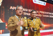 Wali Kota Bodewin Bawa Ambon Jadi Terbaik, Inklusi Keuangan Terus Digenjot