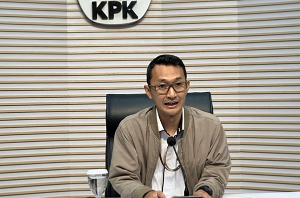 Budi Prasetyo Jubir KPK