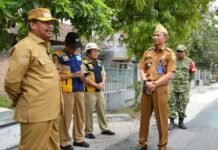 Bupati Harno Turun ke Lapangan, Pembangunan Jalan Pamotan dan Gunem Dikebut
