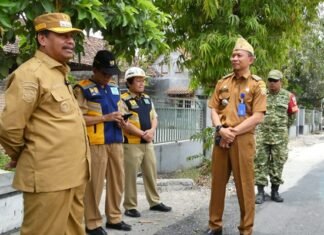 Bupati Harno Turun ke Lapangan, Pembangunan Jalan Pamotan dan Gunem Dikebut