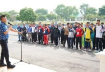 Bupati Lanosin Lepas 134 Atlet OKU Timur ke POPDA Sumsel 2026, Targetkan Prestasi Terbaik