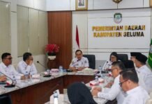 Bupati Seluma dan Kemenhum Perkuat Perlindungan Hukum UMKM