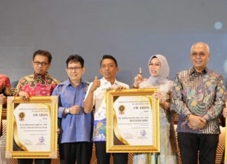 Bupati Sidrap Raih PWI Sulsel Awards, Inovasi Ketahanan Pangan Diapresiasi