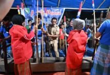 Bupati Sidrap Perkuat Pengairan, Bidik Panen 10 Ton per Hektare