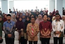 Bupati Sidrap Tantang Kader IMM Ubah Ilmu Jadi Karya Nyata