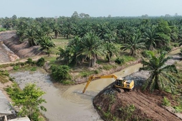 Cegah Gagal Panen, Kementerian PU Selamatkan 8.000 Hektare Sawah di Lampung dari Intrusi Air Laut