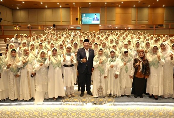 Cucun Apresiasi Muslimat NU Jabar, Dorong Perbaikan Pendidikan dan Layanan Kesehatan