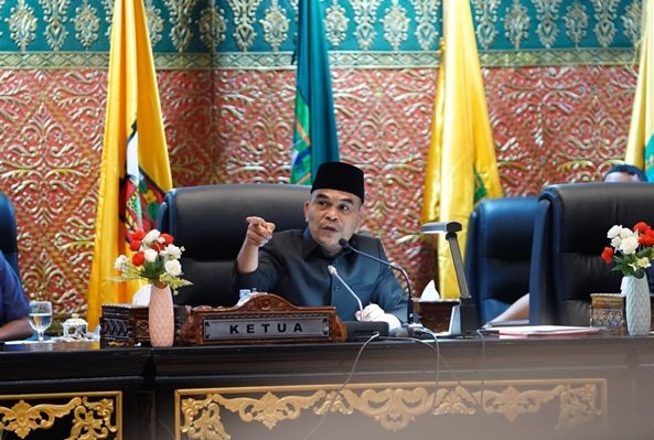 DPRD Riau Desak Dana Transfer Daerah untuk Penghasil SDA Lebih Proporsional