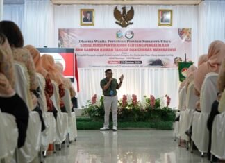 DWP Sumut Dorong Pengelolaan Sampah Rumah Tangga Jadi Sumber Ekonomi Keluarga