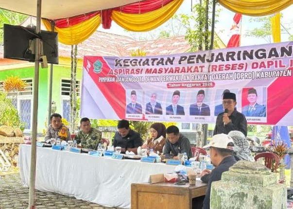 Dengar Keluhan Masyarakat, DPRD Lebong Langsung Sidak