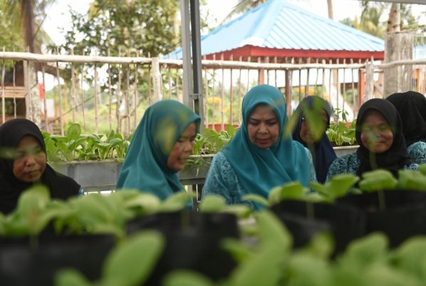 Dewi Ansar Buka OKE GAS di Bintan, Perkuat Peran Keluarga Cegah Stunting