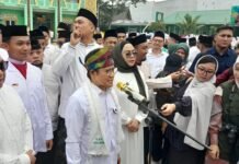Di Pekanbaru, Gus Muhaimin Ajak Santri Kuasai Teknologi untuk Atasi Kemiskinan