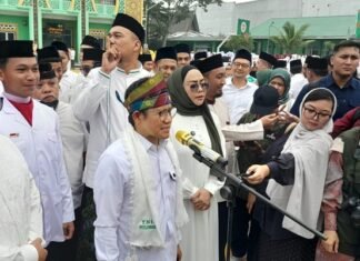 Di Pekanbaru, Gus Muhaimin Ajak Santri Kuasai Teknologi untuk Atasi Kemiskinan
