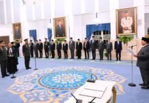 Dilantik Presiden, Maruli Simanjuntak Rangkap Jabatan jadi Wakil Panglima TNI dan Kepala Badan Perbatasan